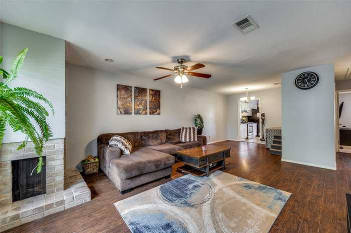 photo 1: 13857 Leinsper Green Street, Dallas TX 75240