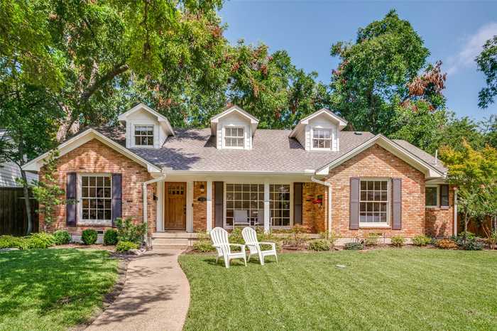 photo 1: 9531 Spring Branch Drive, Dallas TX 75238