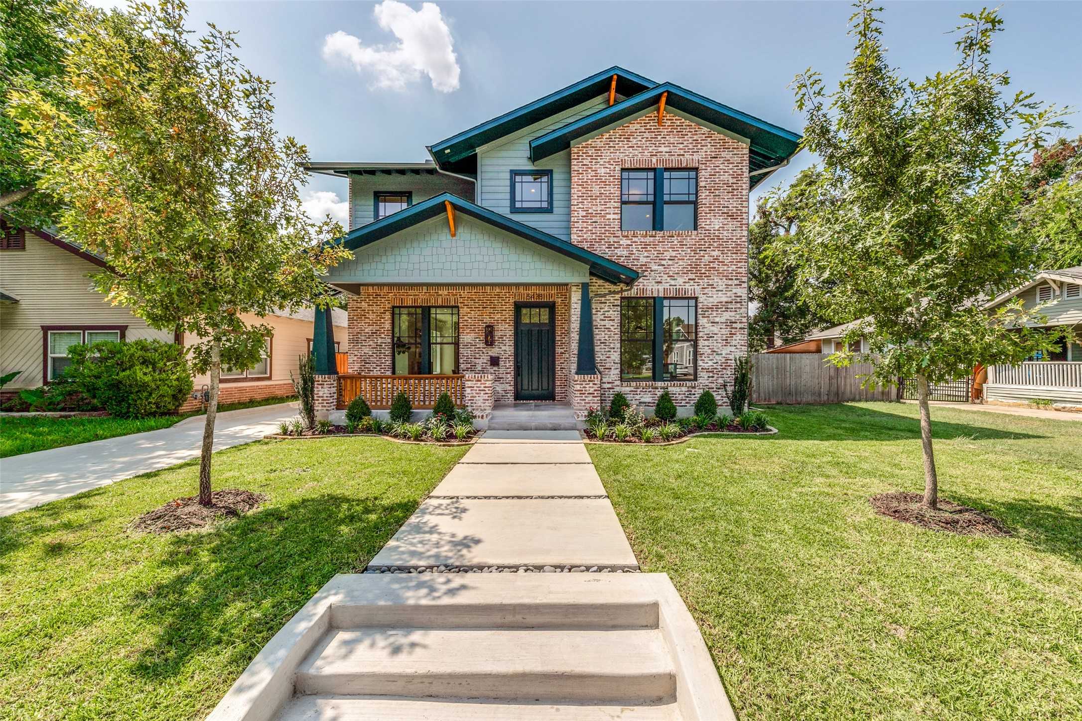 photo 1: 5438 Bonita Avenue, Dallas TX 75206