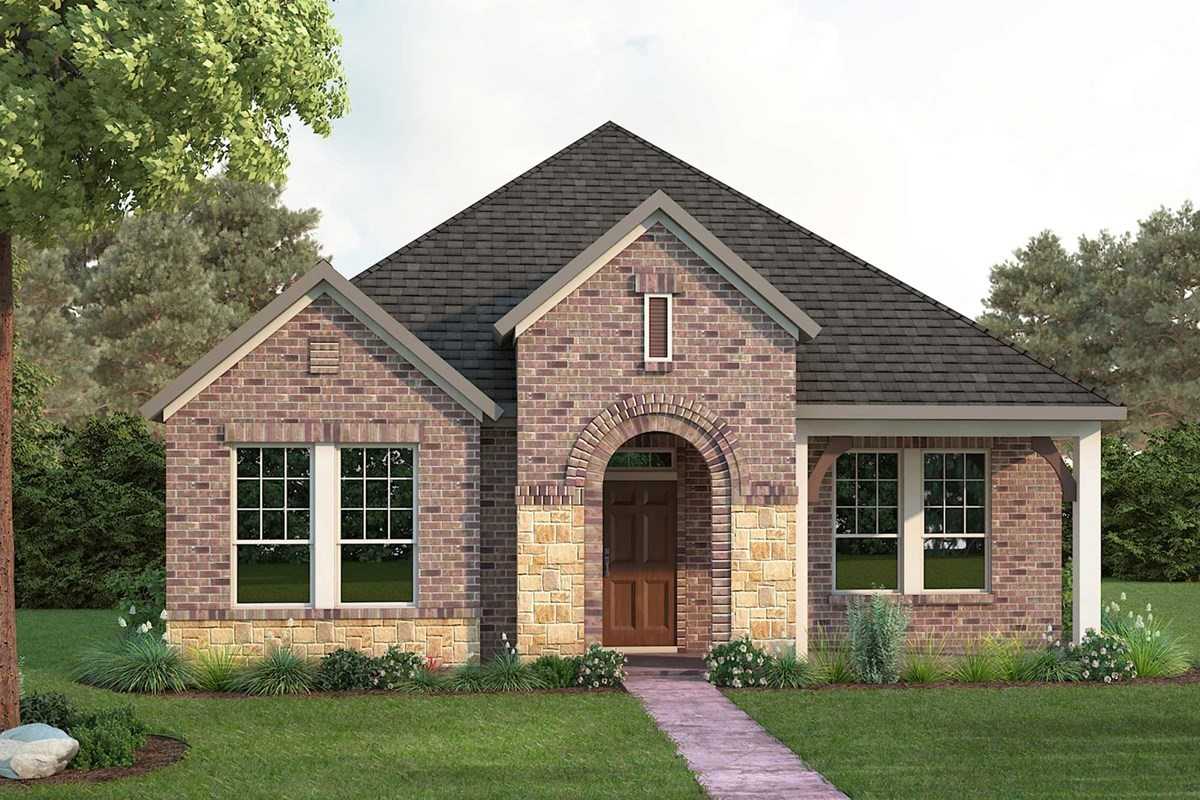 photo 1: 4809 Blackhawk Green Court, Arlington TX 76005