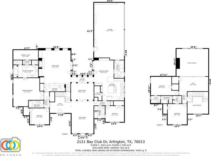 photo 40: 2121 Bay Club Drive, Arlington TX 76013