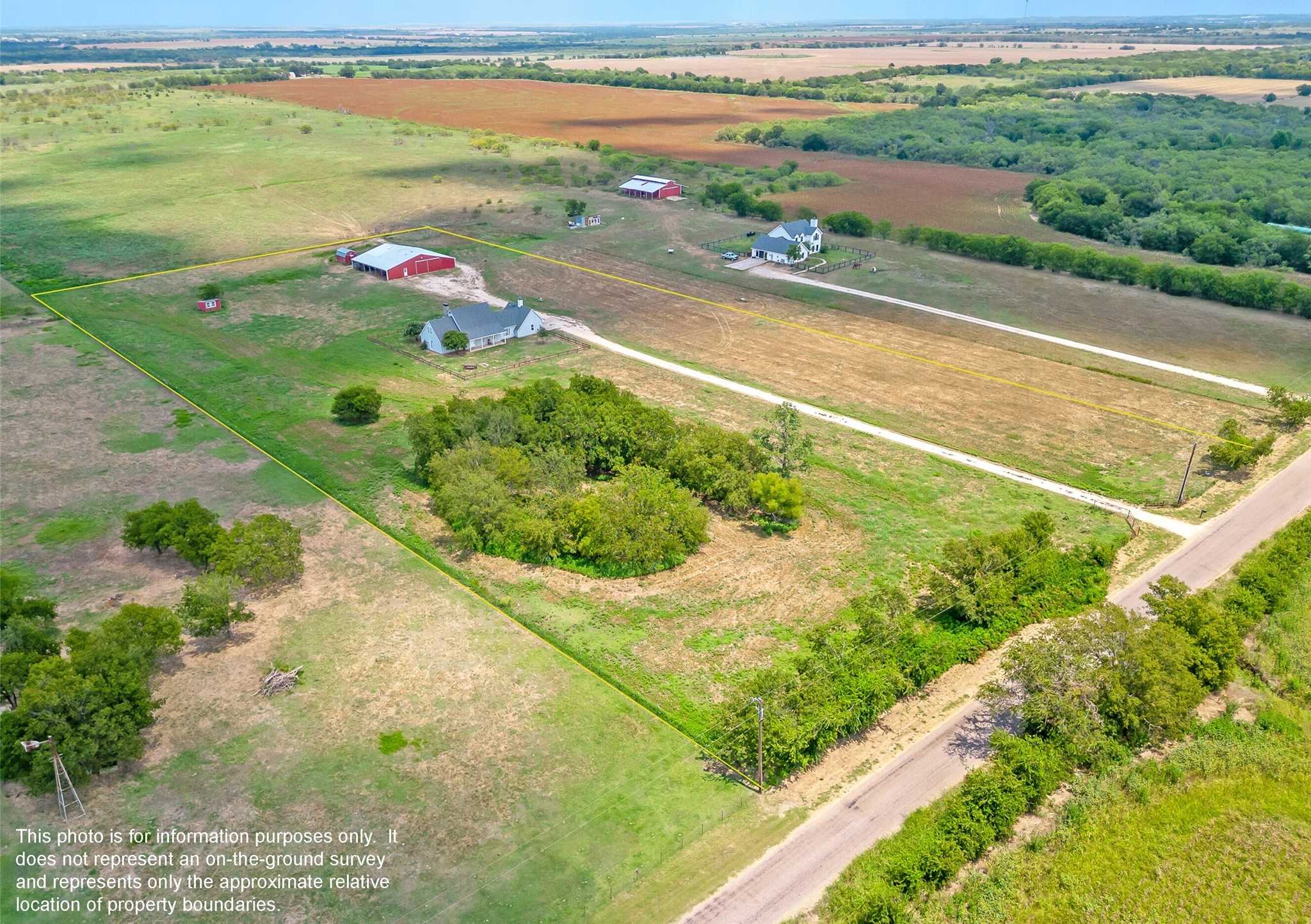 photo 1: 393 Martin Road, Pilot Point TX 76258