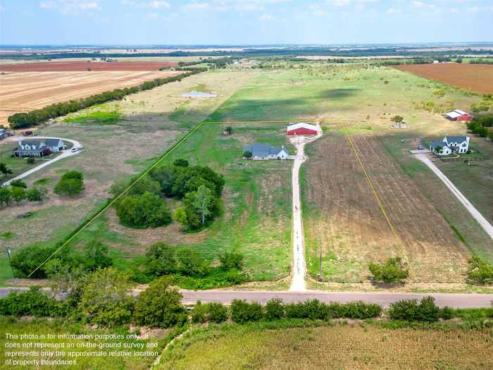 photo 1: 393 Martin Road, Pilot Point TX 76258