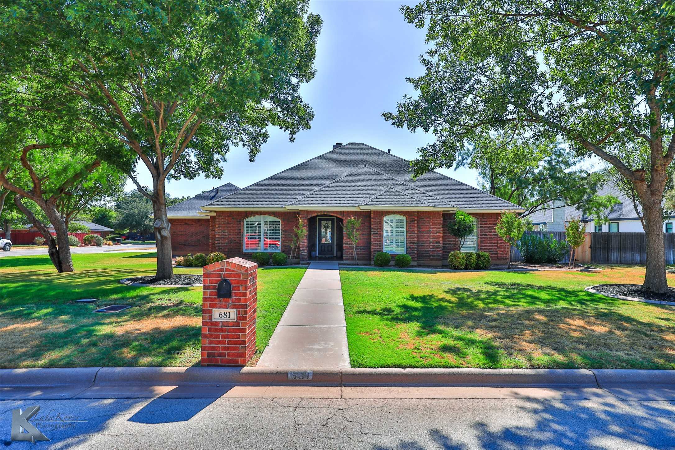 photo 1: 681 Camri Lane, Abilene TX 79602