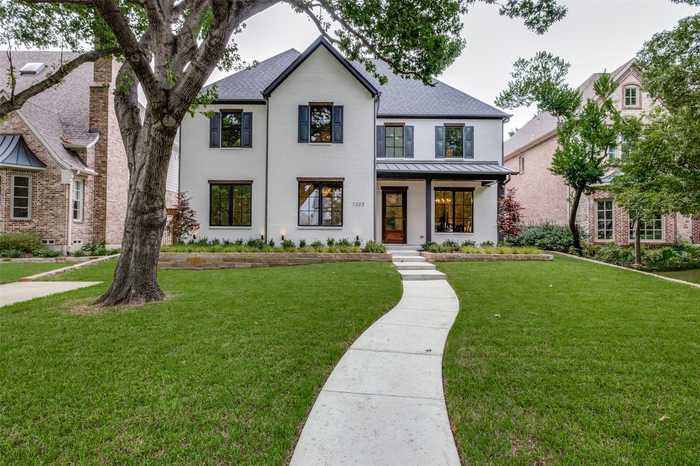 photo 1: 7322 Colgate Avenue, Dallas TX 75225