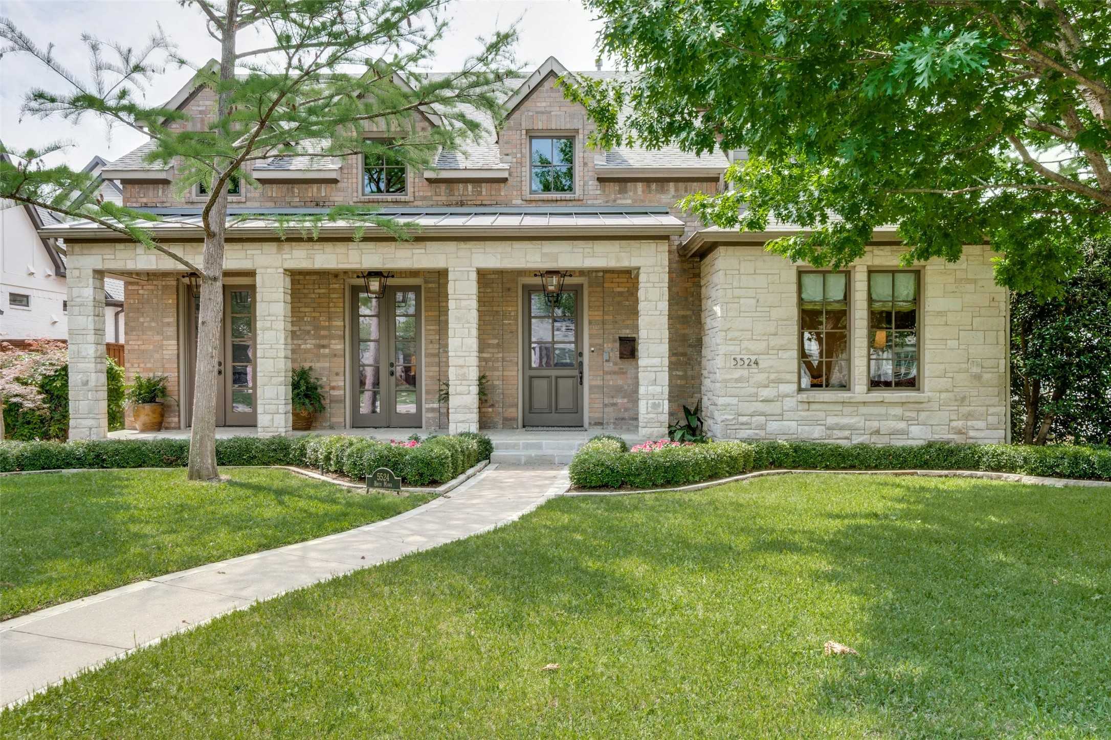 photo 2: 5524 Bryn Mawr Drive, Dallas TX 75209