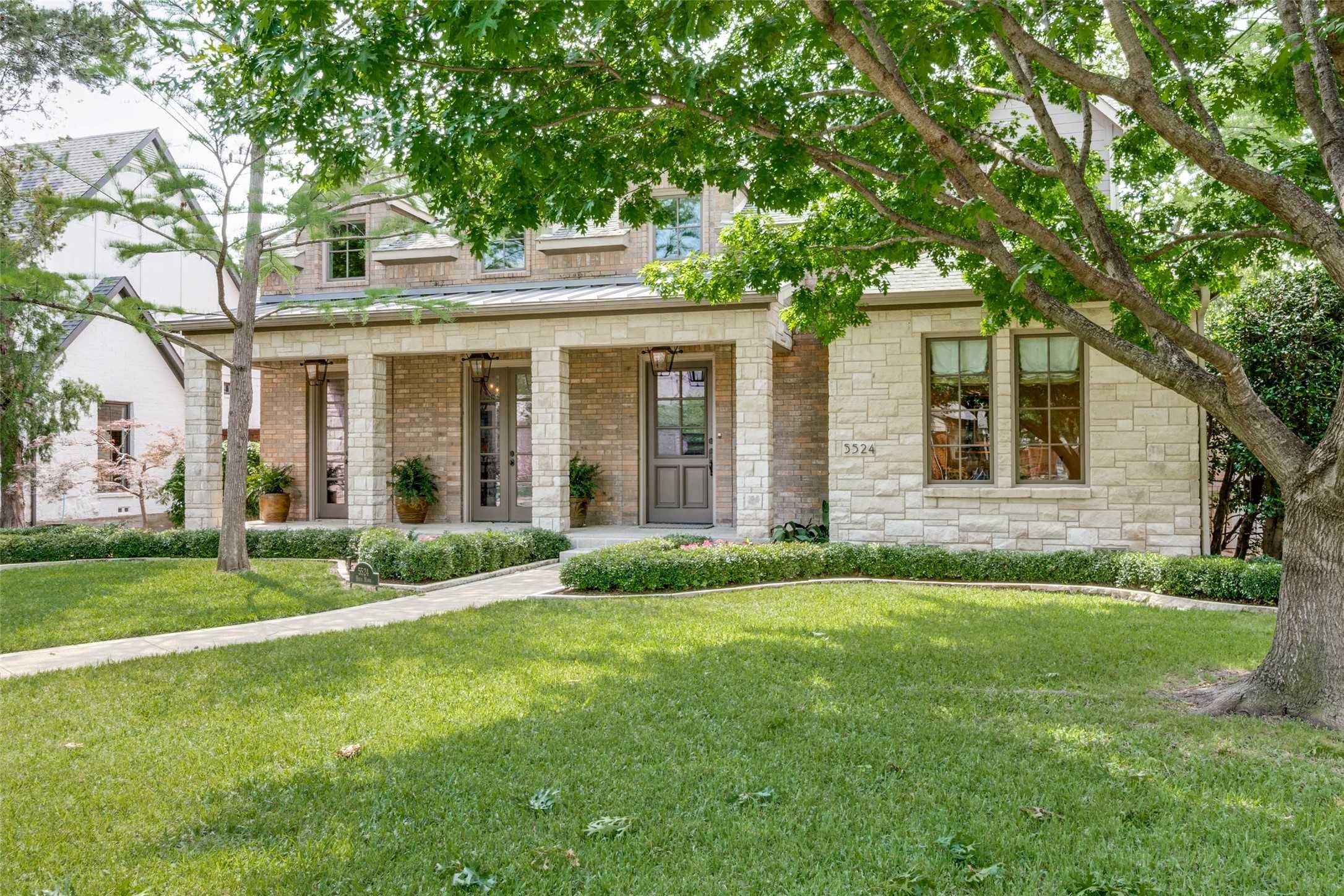 photo 3: 5524 Bryn Mawr Drive, Dallas TX 75209