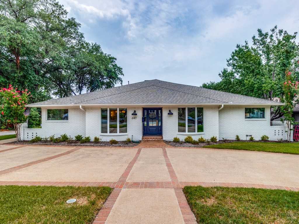 photo 1: 6417 Malcolm Drive, Dallas TX 75214