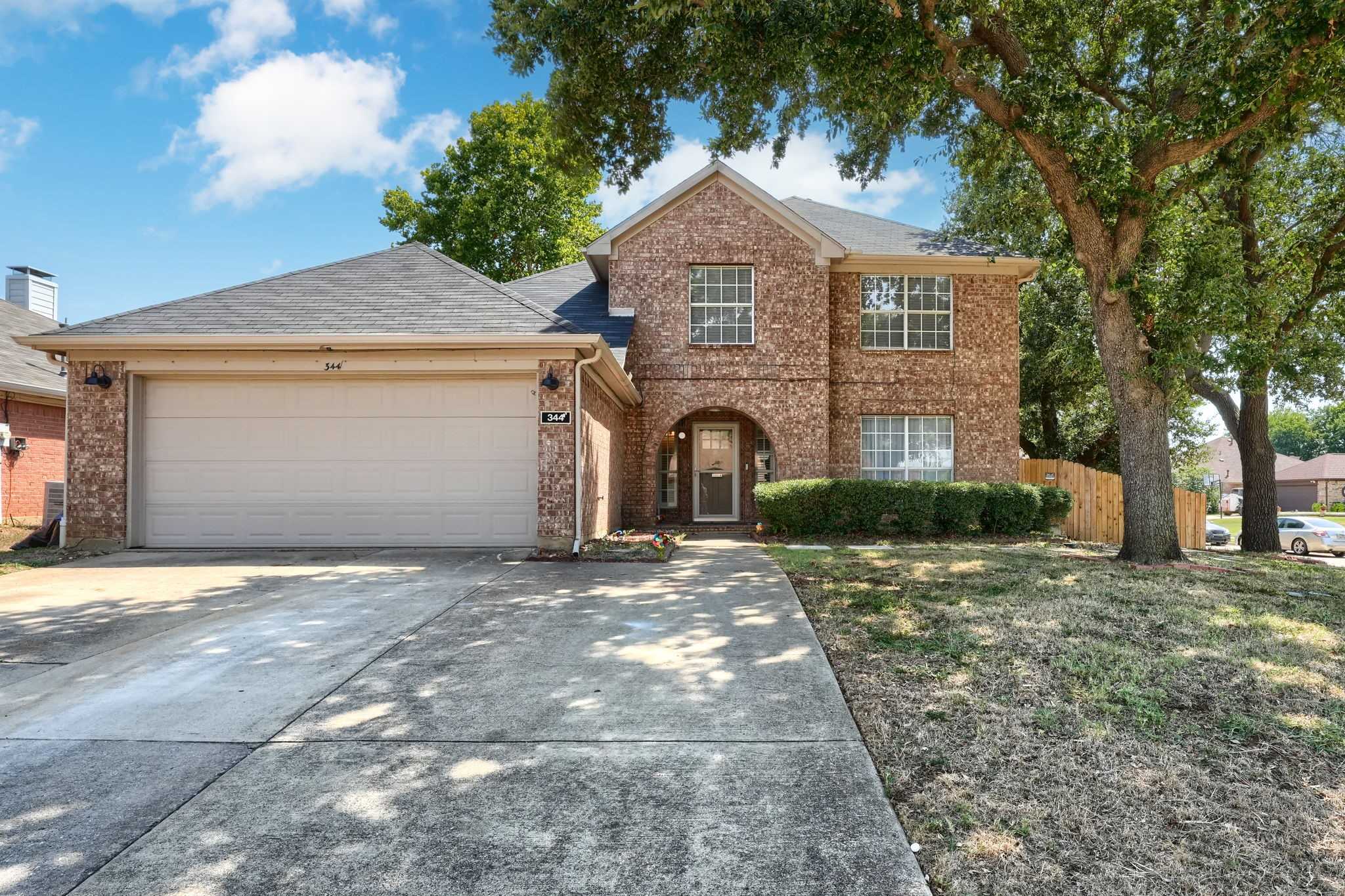 photo 1: 344 Ashley Oak Lane, Lake Dallas TX 75065