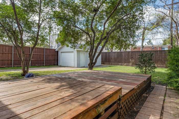 photo 31: 4323 Vandelia Street, Dallas TX 75219