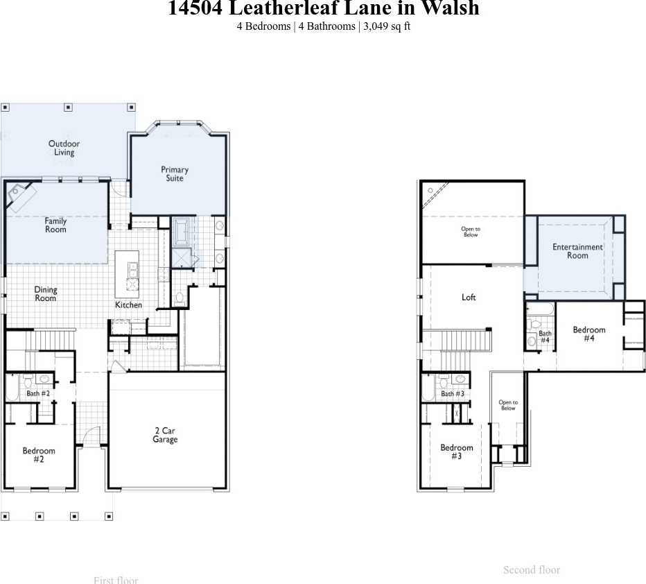 photo 2: 14504 Leatherleaf Lane, Aledo TX 76008