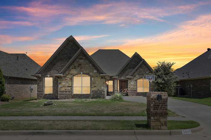 photo 1: 3449 Abes Landing Drive, Granbury TX 76049