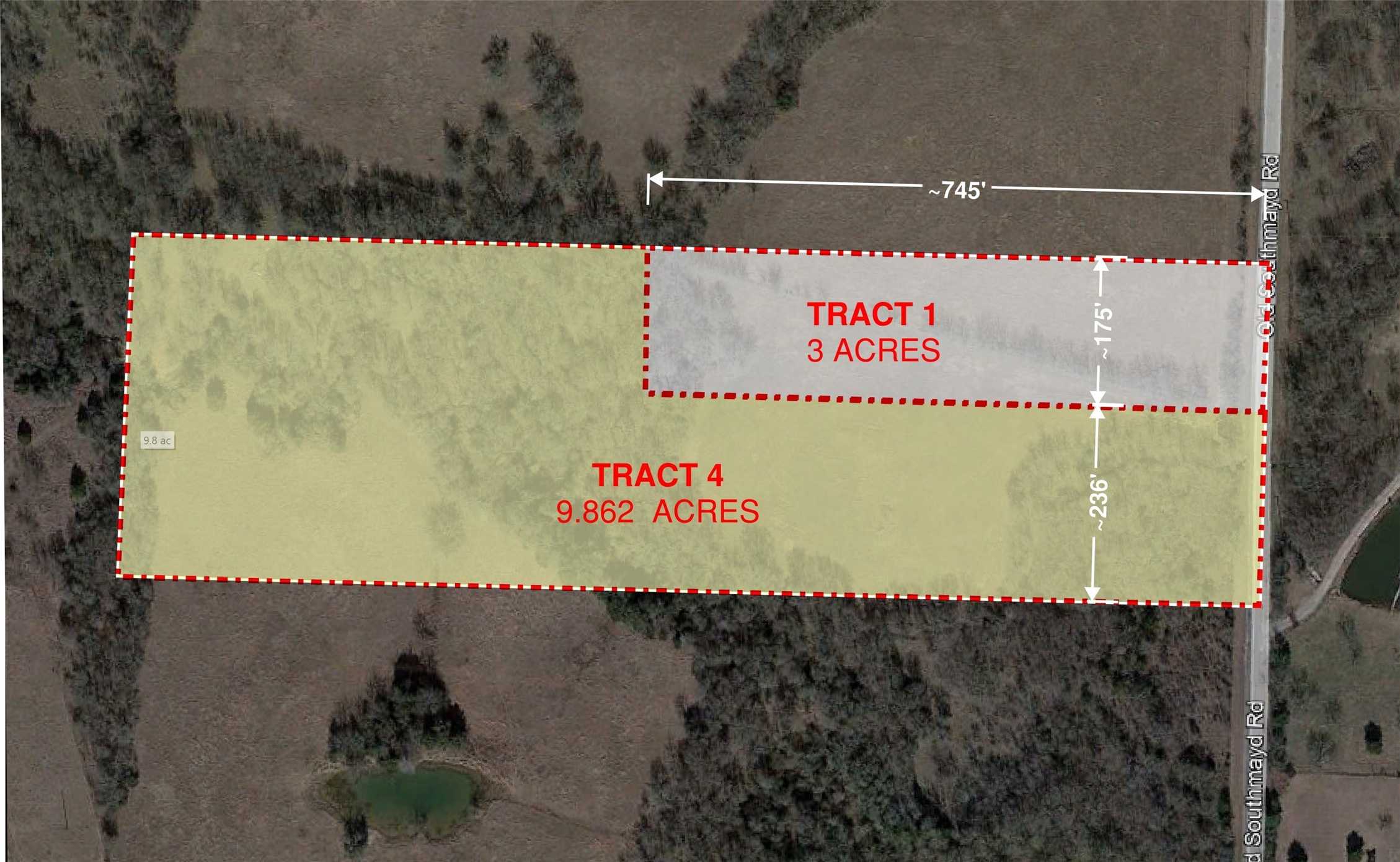 photo 1: Tract 4 - TBD Old Southmayd Road, Sherman TX 75092