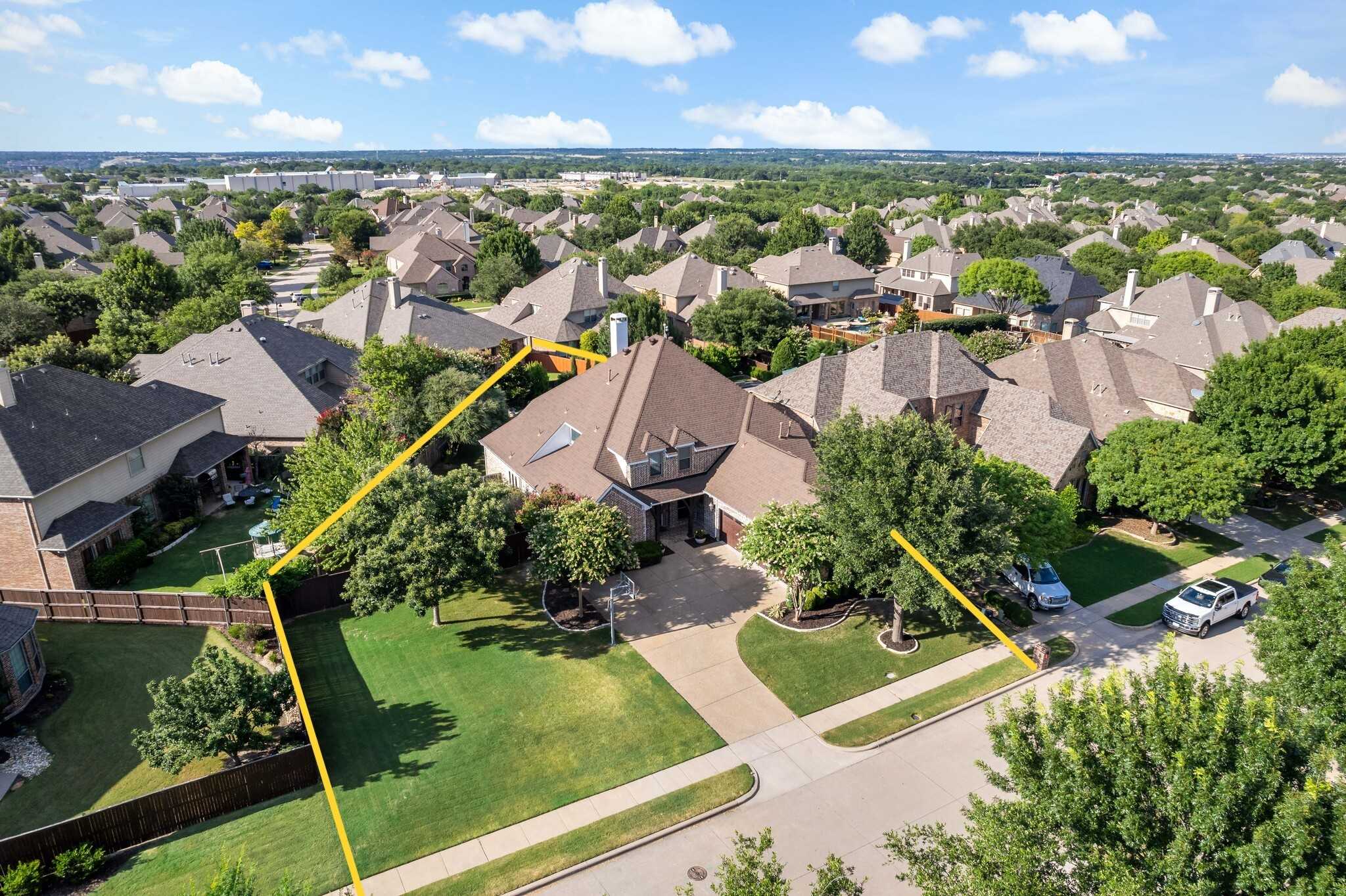 photo 3: 8812 Priest Meadow Court, McKinney TX 75071