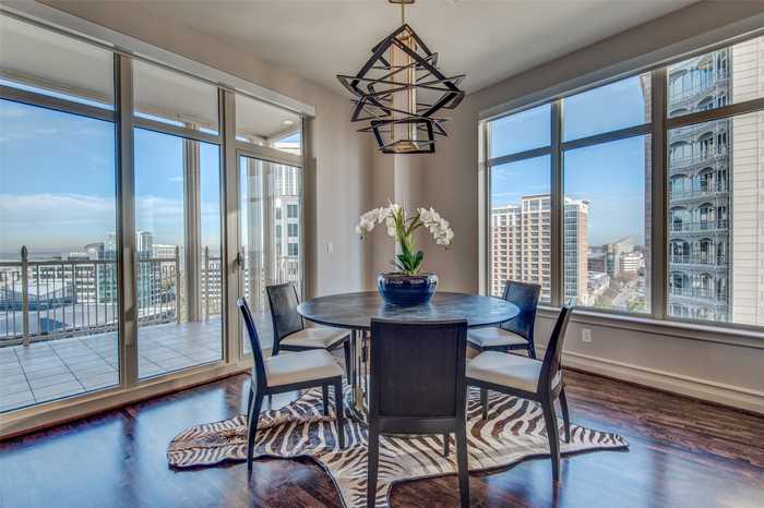 photo 1: 2555 N Pearl Street Unit 1305, Dallas TX 75201