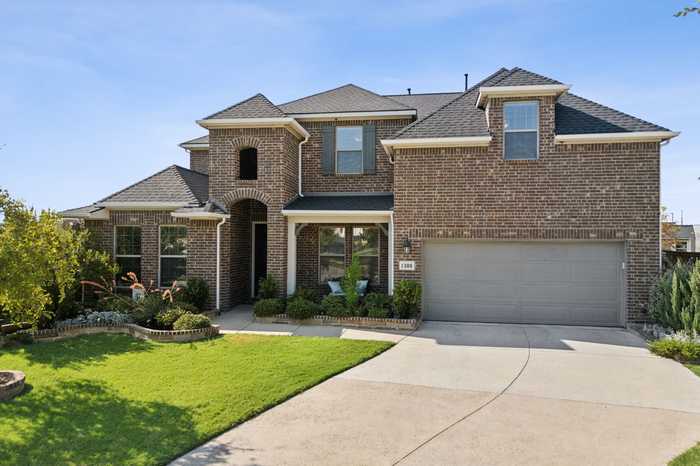 photo 2: 1308 Brent Knoll Drive, Frisco TX 75033