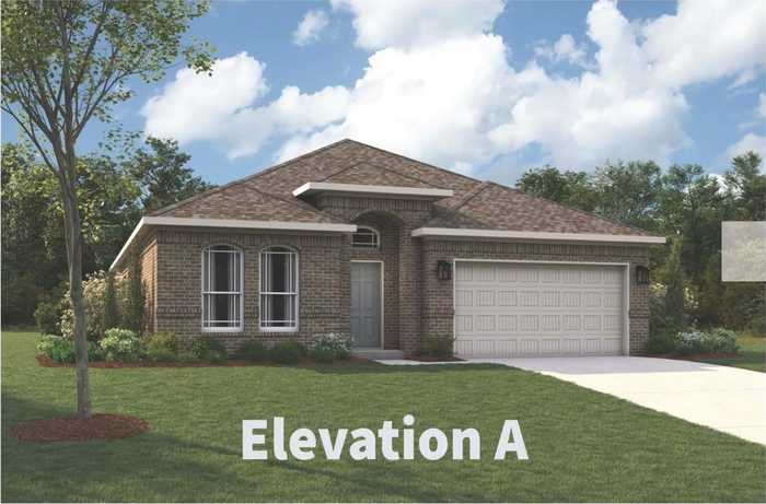 photo 1: 1206 Anderson Drive, Trenton TX 75490