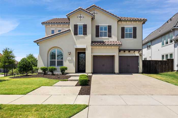 photo 1: 6721 Backstretch Boulevard, Frisco TX 75036