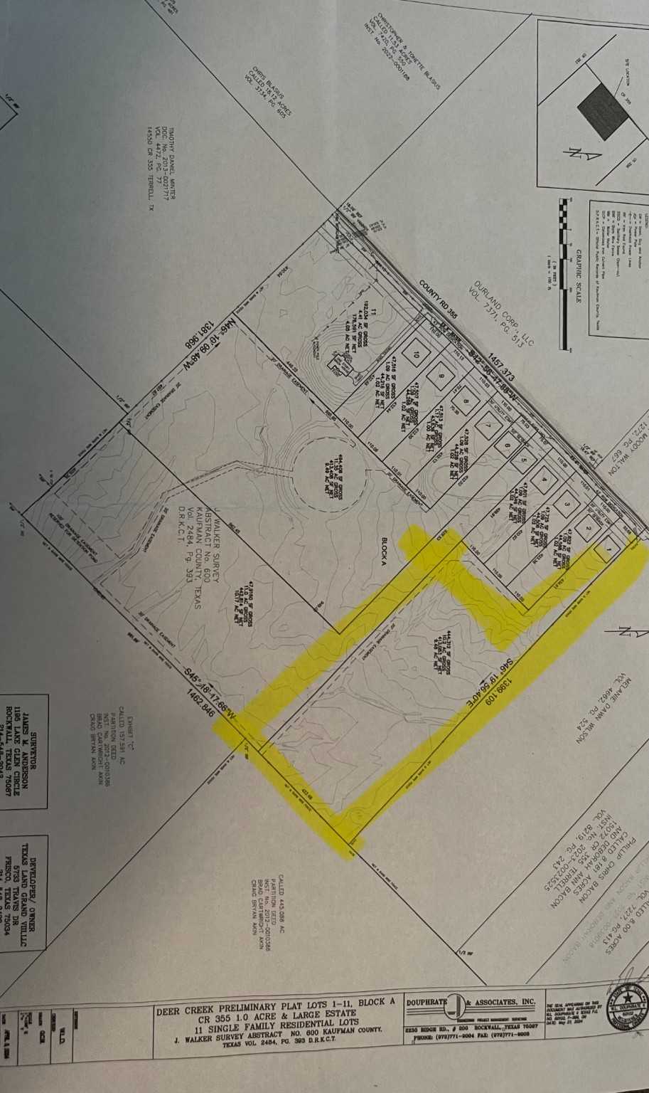 photo 3: TBD Lot #1 County Road 355, Terrell TX 75161