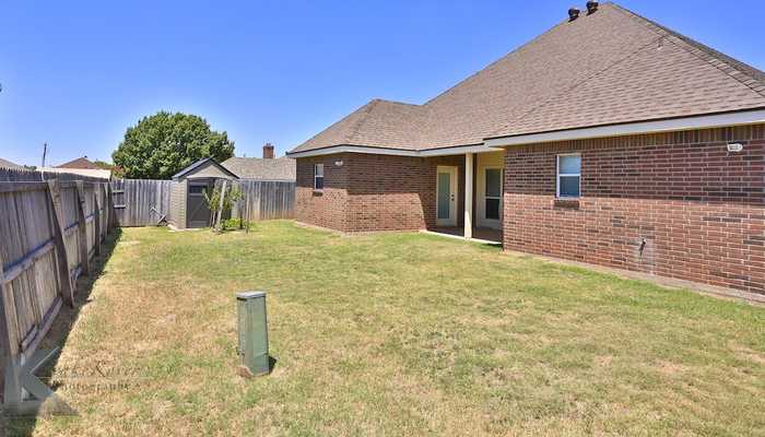 photo 30: 2117 Plymouth Rock Road, Abilene TX 79601