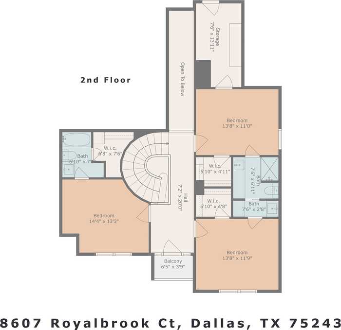 photo 37: 8607 Royalbrook Court, Dallas TX 75243