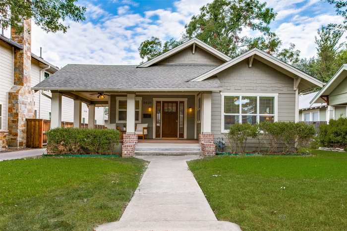 photo 1: 5420 Willis Avenue, Dallas TX 75206