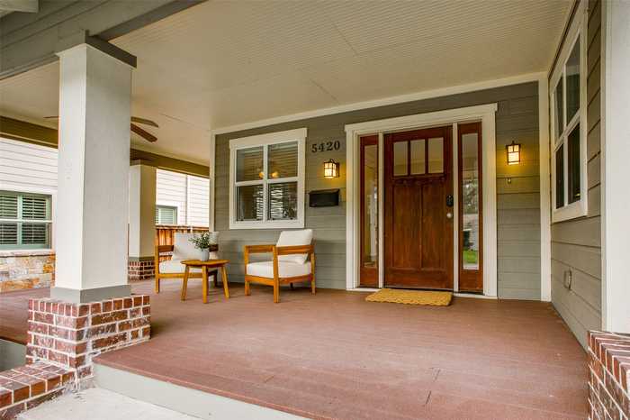 photo 2: 5420 Willis Avenue, Dallas TX 75206