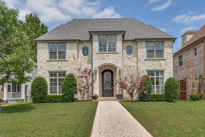 photo 1: 4412 Purdue Avenue, University Park TX 75225