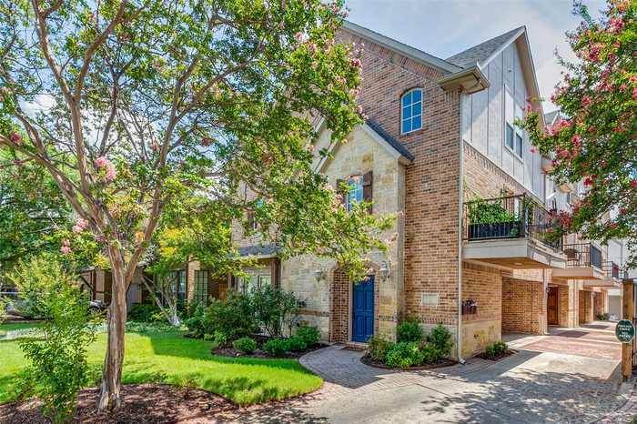 photo 1: 4113 Emerson Avenue Unit 4, University Park TX 75205