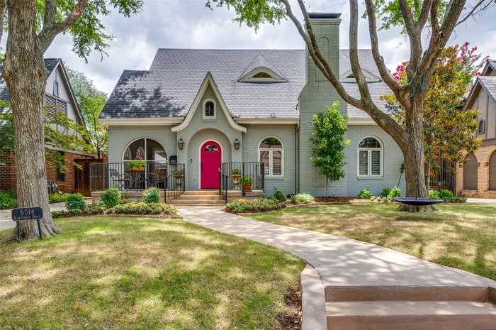 photo 2: 6514 Lakeshore Drive, Dallas TX 75214