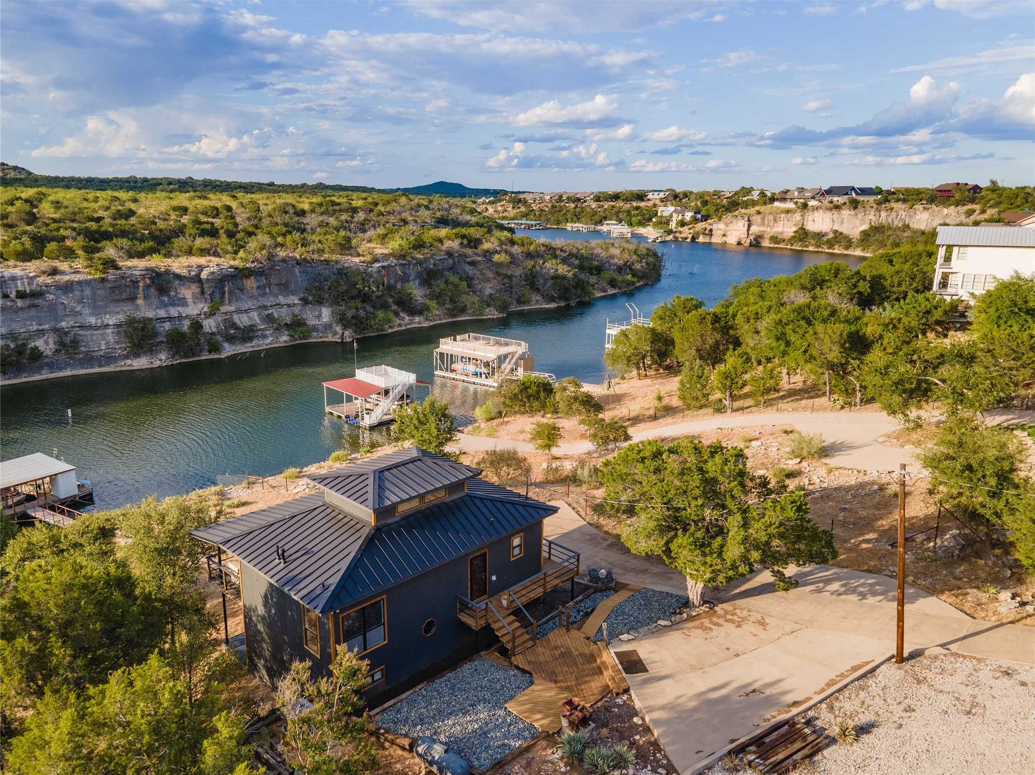 photo 1: 1032 Bluff Creek Drive, Possum Kingdom Lake TX 76475