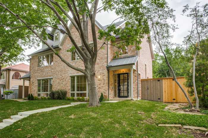 photo 1: 4551 Fairway Avenue, Highland Park TX 75219