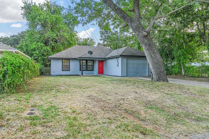 photo 1: 4306 Wheeler Street, Fort Worth TX 76117