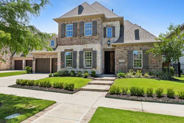 photo 1: 4139 Fairbanks Drive, Frisco TX 75033