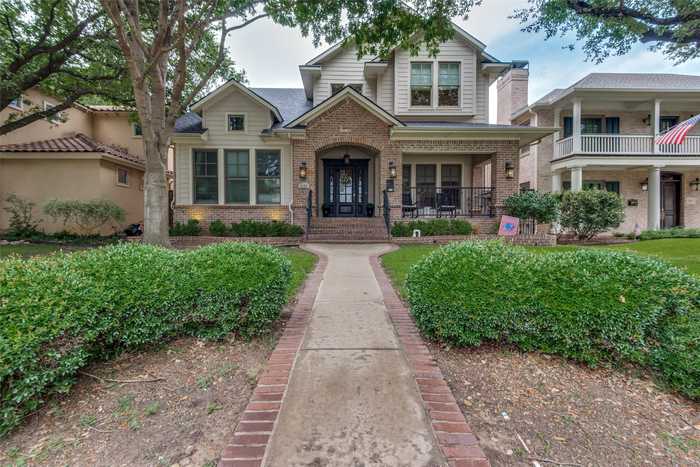 photo 1: 5123 Stanford Avenue, Dallas TX 75209