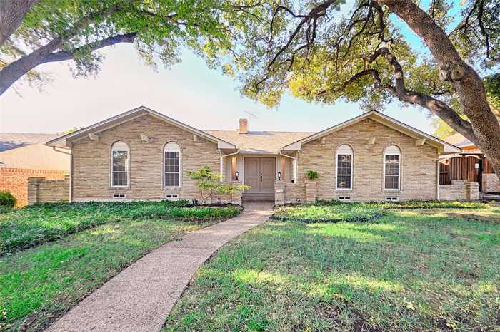 photo 1: 7728 La Verdura Drive, Dallas TX 75248