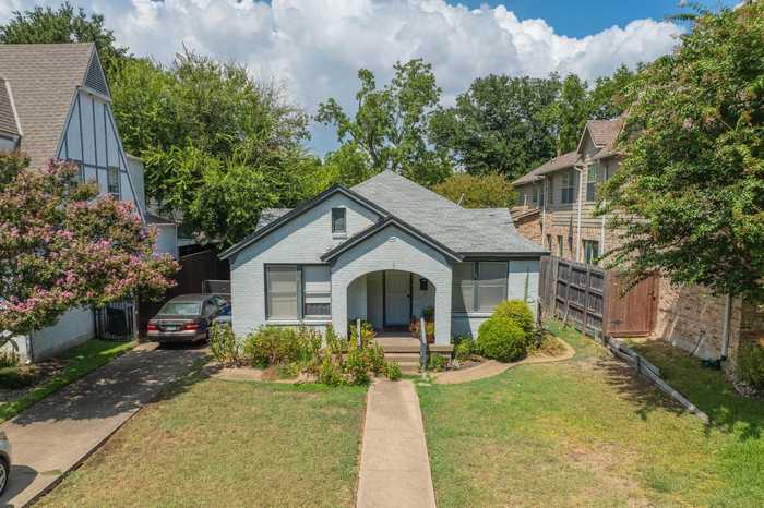 photo 1: 5613 Matalee Avenue, Dallas TX 75206