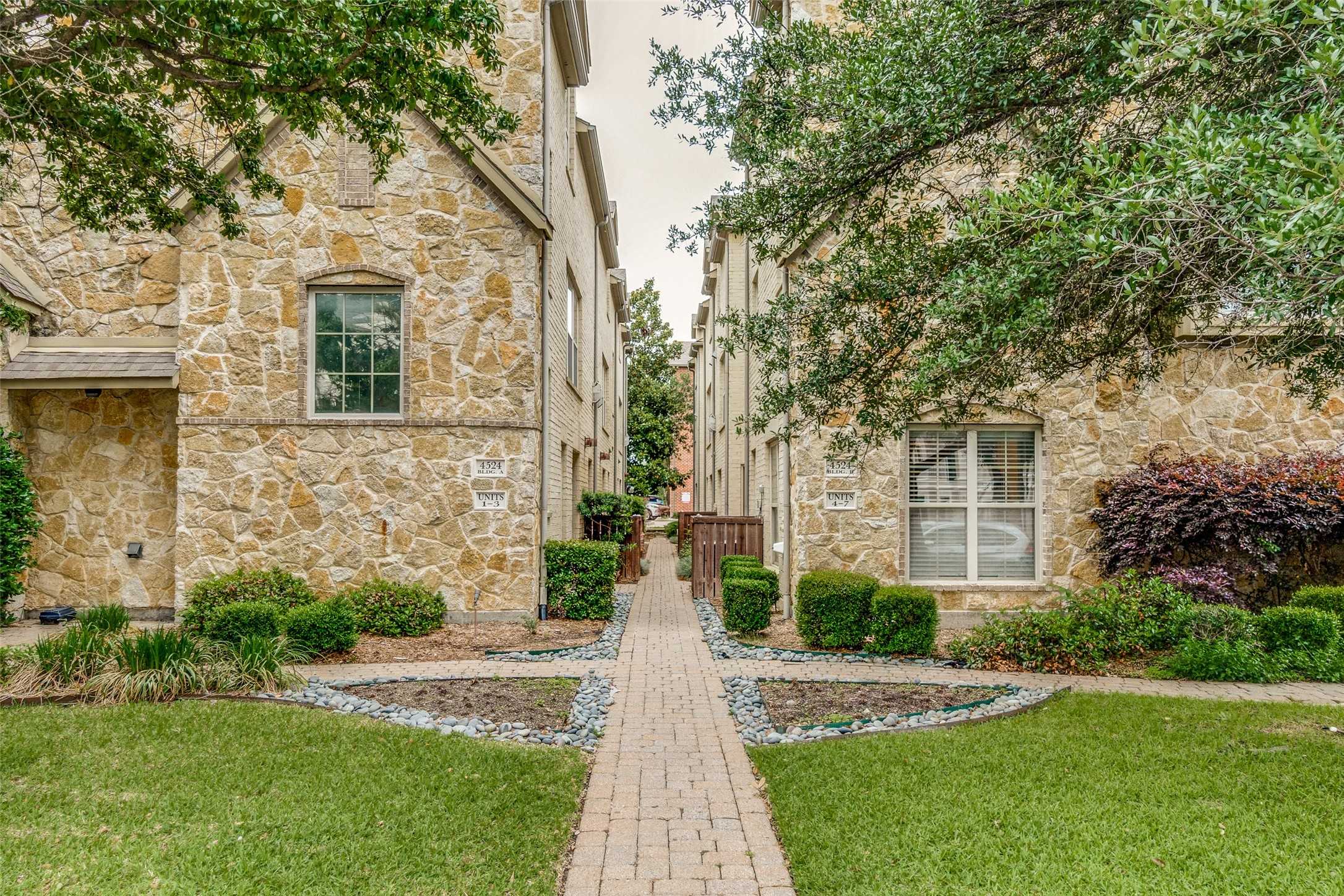 photo 1: 4524 Emerson Avenue Unit 4, University Park TX 75205