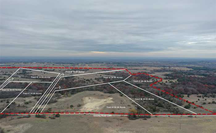 photo 2: Lot F County Road 2360, Decatur TX 76234