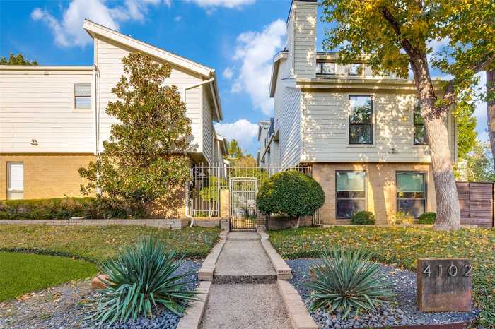 photo 1: 4102 Bowser Avenue Unit 1, Dallas TX 75219