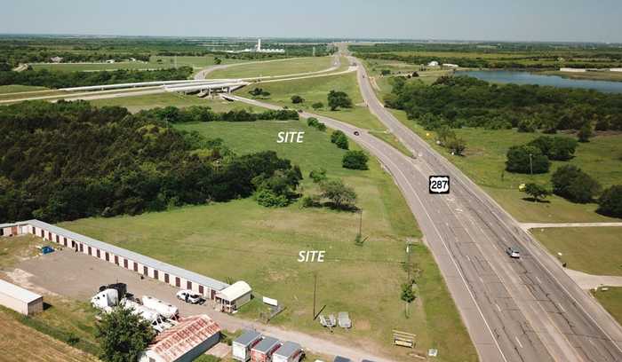 photo 4: TBD 4.74 acres W Highway 287, Ennis TX 75119