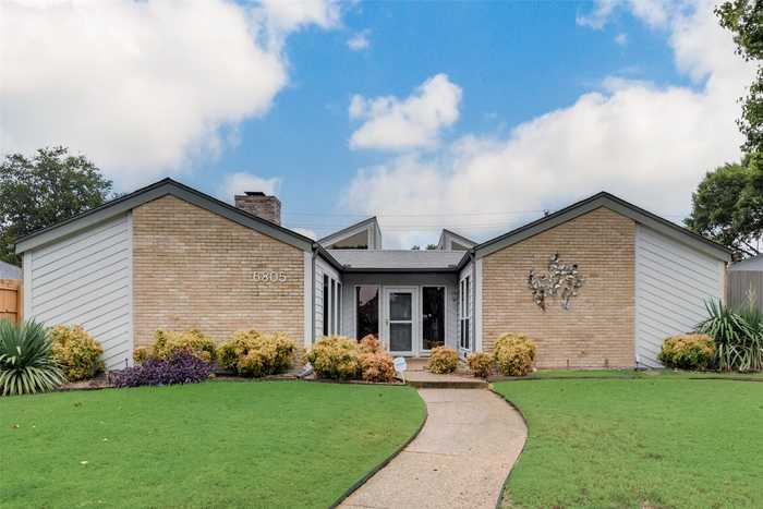 photo 1: 6805 Fernshaw Drive, Dallas TX 75248