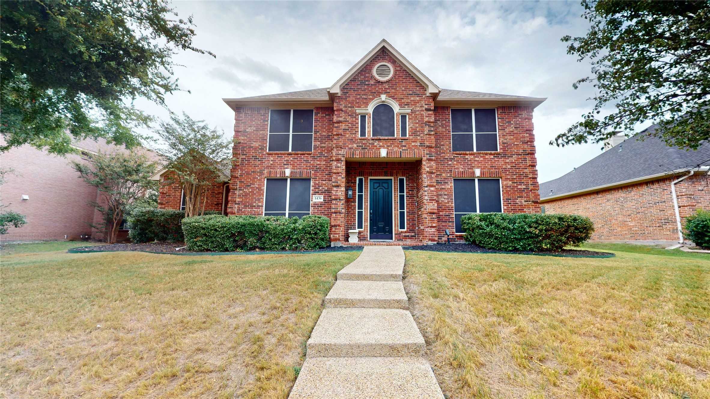 photo 1: 1436 Greenway Park Drive, Carrollton TX 75007