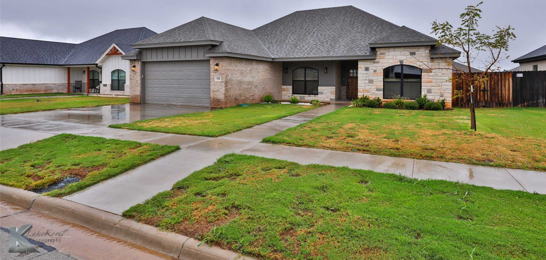 photo 1: 358 Garth Ridge Drive, Abilene TX 79602