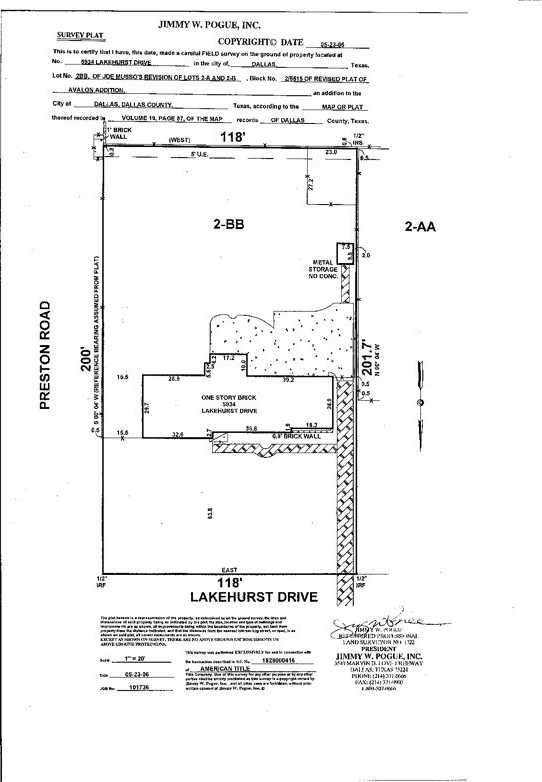 photo 1: 5934 Lakehurst Avenue, Dallas TX 75230