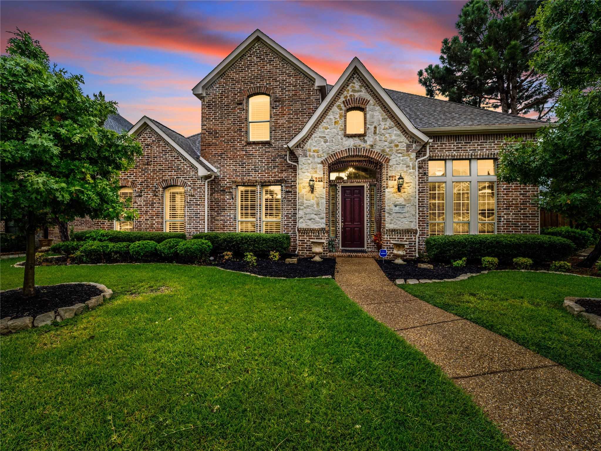 photo 1: 1440 Flowers Drive, Carrollton TX 75007