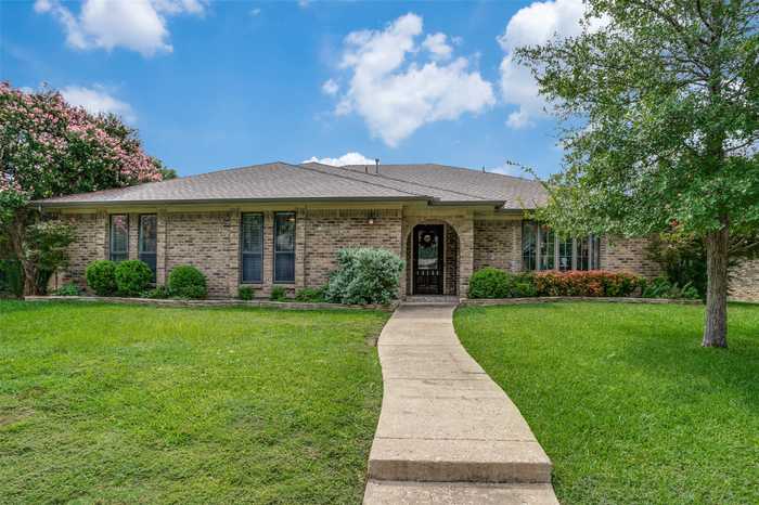 photo 1: 12129 Cross Creek Drive, Dallas TX 75243