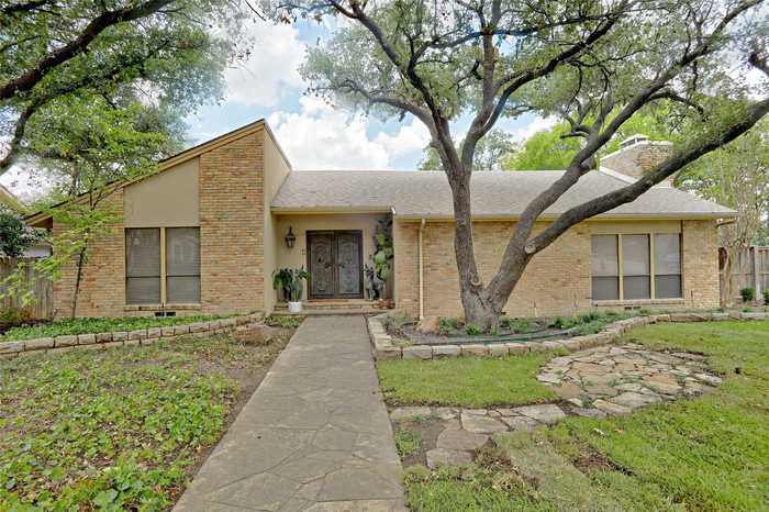 photo 1: 10695 Pagewood Drive, Dallas TX 75230