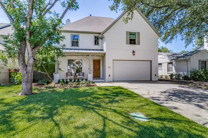 photo 2: 603 Aqua Drive, Dallas TX 75218