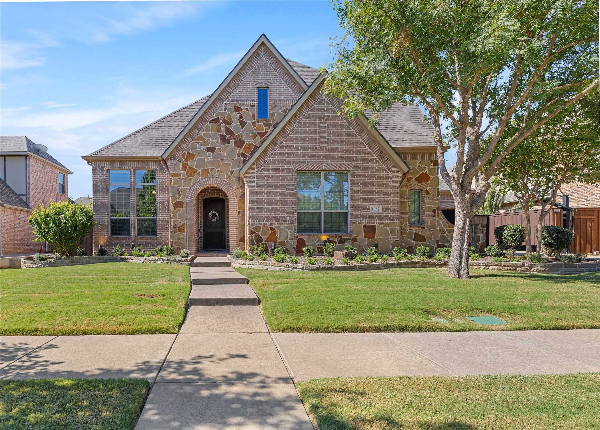 photo 1: 4067 Benchmark Lane, Frisco TX 75034